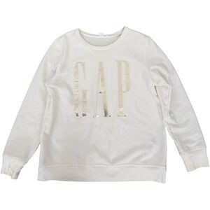 GAP Long Sleeve Sweatshirt Pullover Size Small Crew Neck Women's